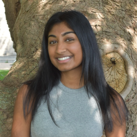 Bhavana Muppala ’26 Headshot