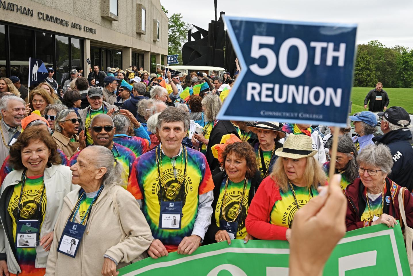 Reunion parade