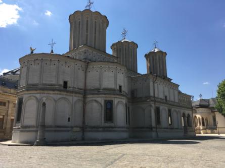 The Romanian Patriarchal Cathedral in Bucharest, Romania