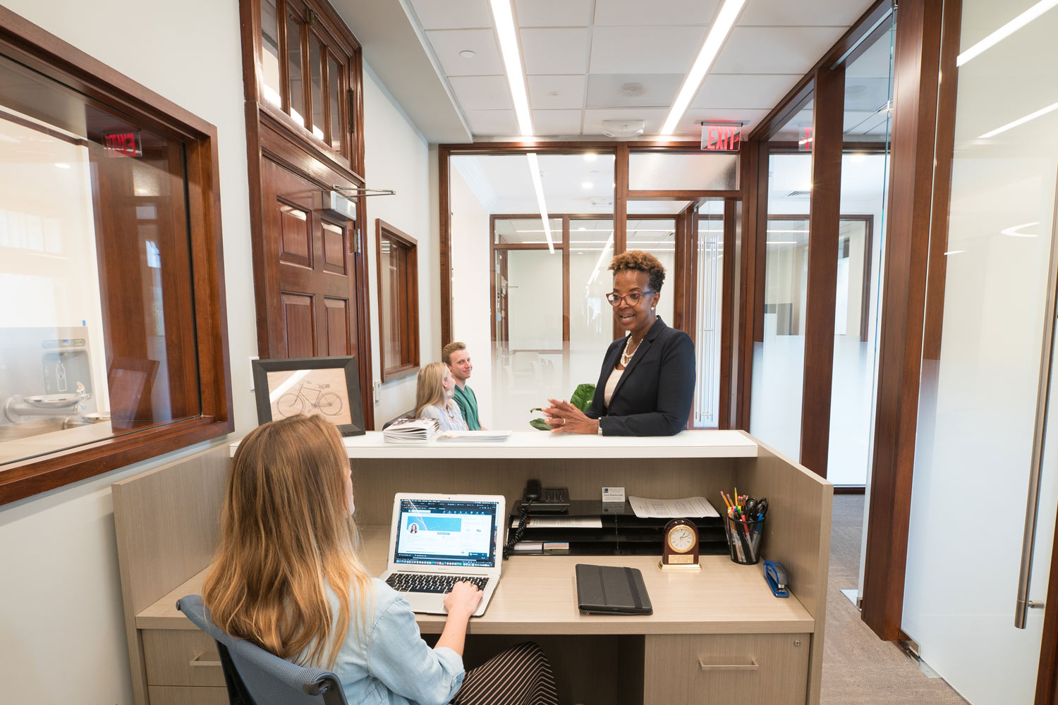 Image of Persephone Hall, executive director of the Hale Center for Career Development