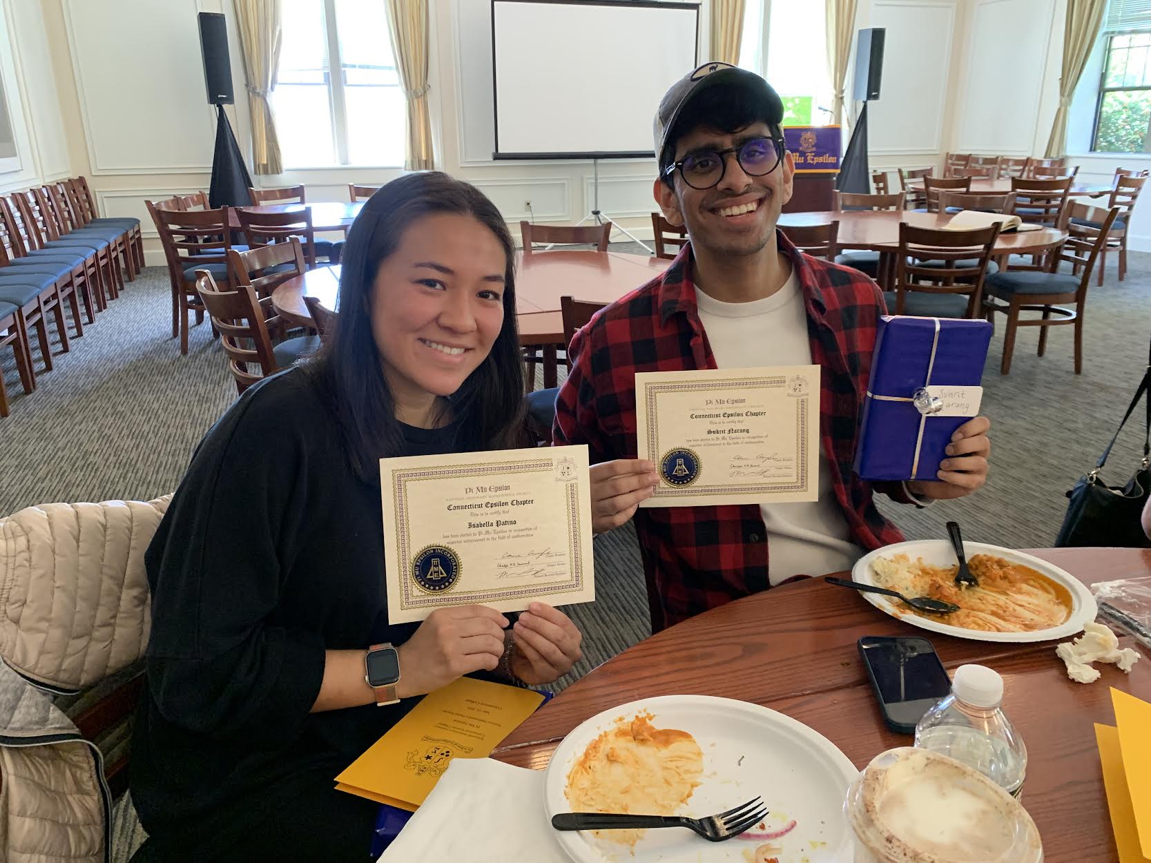 Students with awards