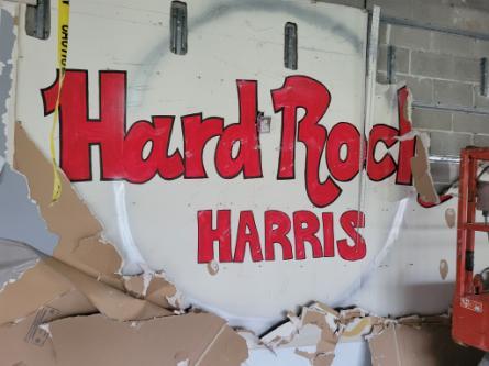 Harris Dining Hall Renovation 2025