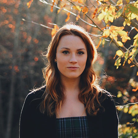 Headshot of Amanda Yacos, Class of 2018