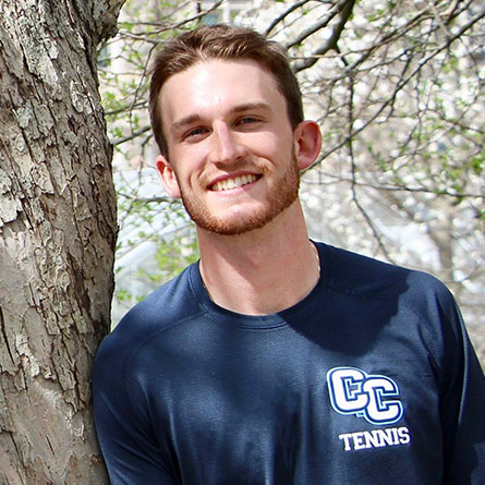 Headshot of Patrick Farrell, Class of 2018