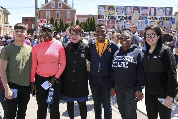 Scenes from the 10th annual Walk to End Homelessness