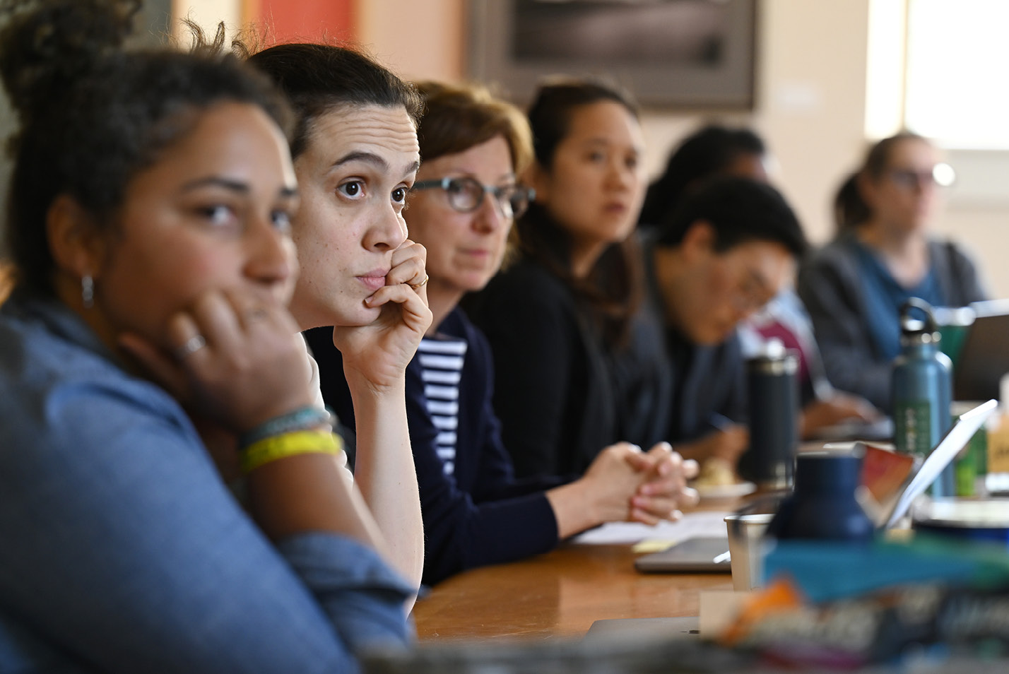 Faculty reassembled post-Commencement for Camp Teach and Learn, featuring several days of intensive teaching development aimed at bolstering student learning in Conn's classrooms.