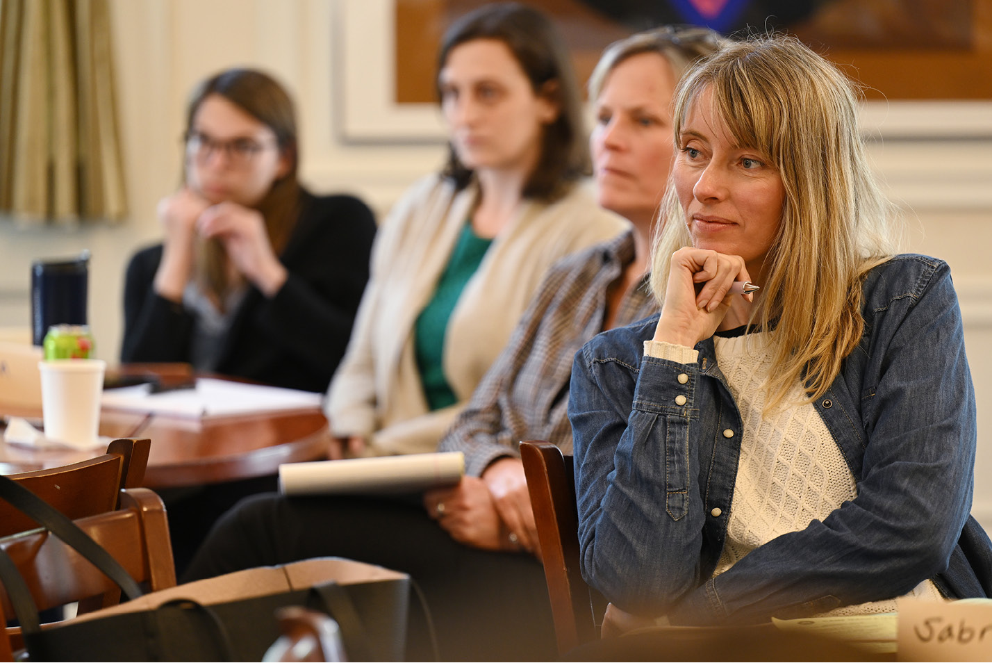 Faculty reassembled post-Commencement for Camp Teach and Learn, featuring several days of intensive teaching development aimed at bolstering student learning in Conn's classrooms.